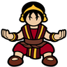 Fire Nation Toph Icon 96x96 png